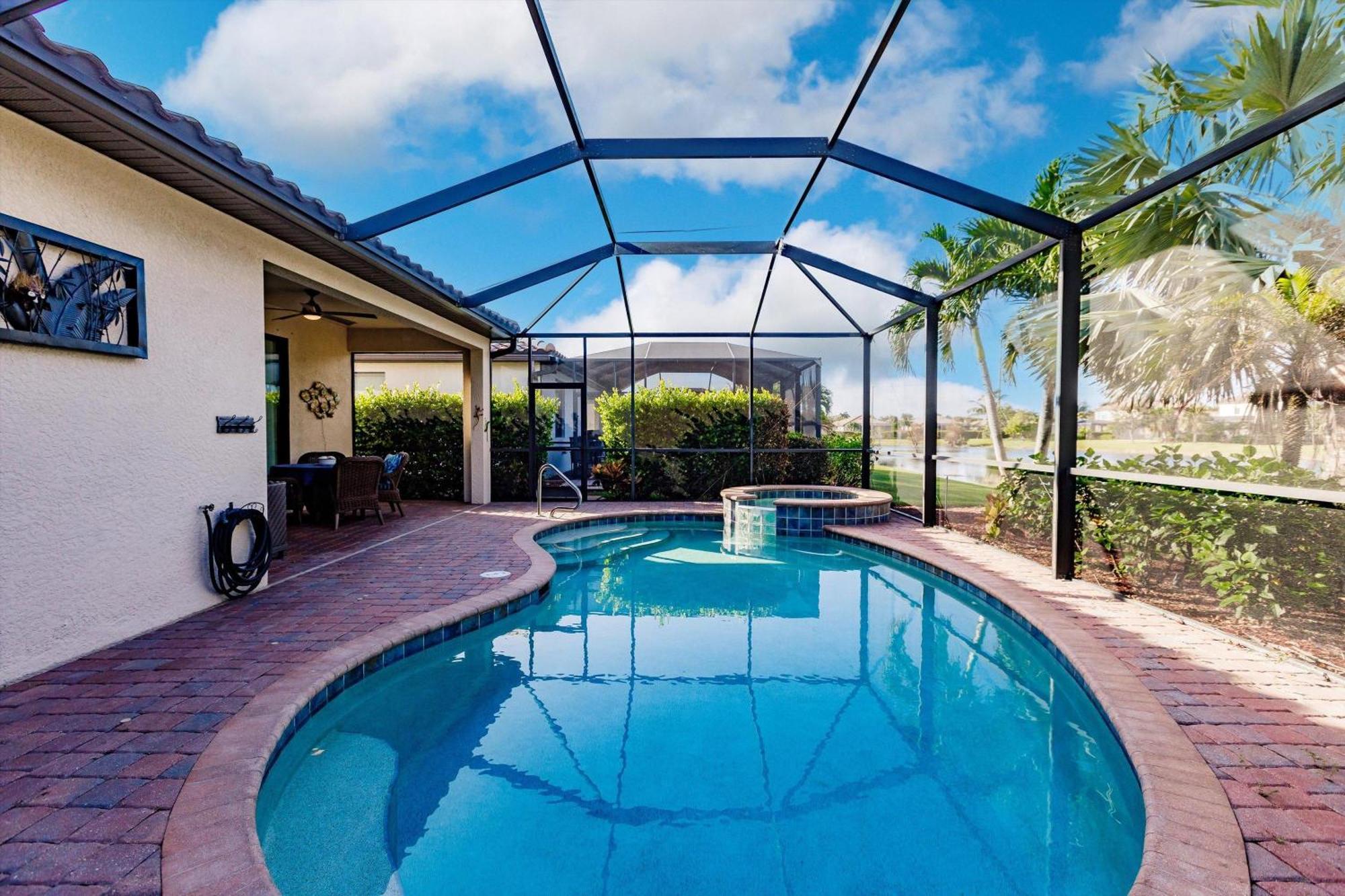 Gorgeous 3Br 3Bth Home Private Office Pool Hot Tub North Naples Buitenkant foto