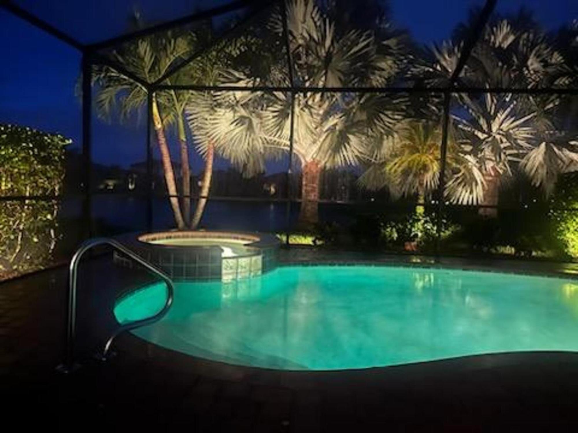 Gorgeous 3Br 3Bth Home Private Office Pool Hot Tub North Naples Buitenkant foto