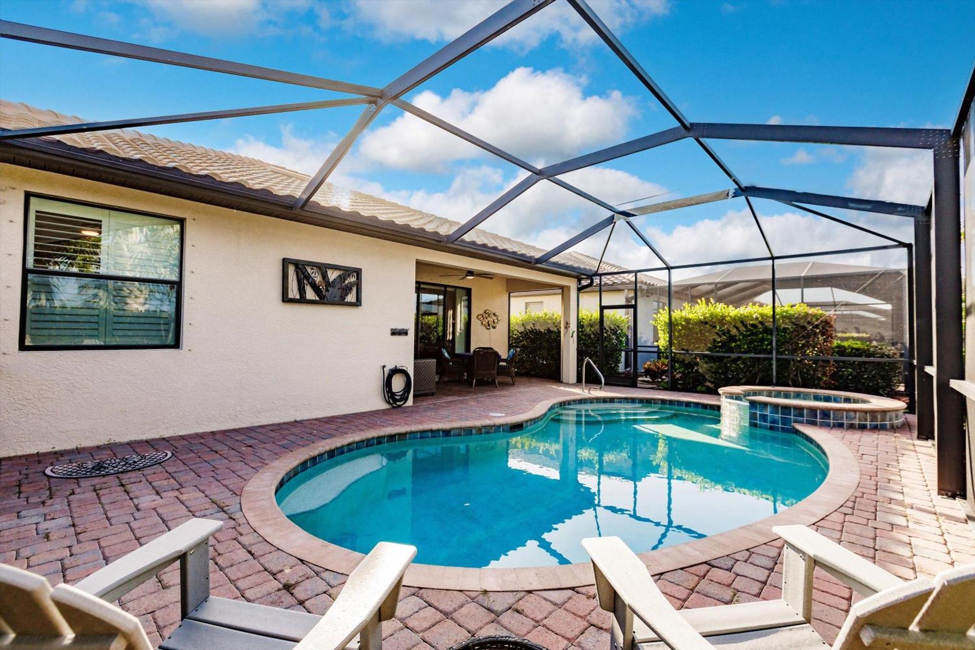 Gorgeous 3Br 3Bth Home Private Office Pool Hot Tub North Naples Buitenkant foto