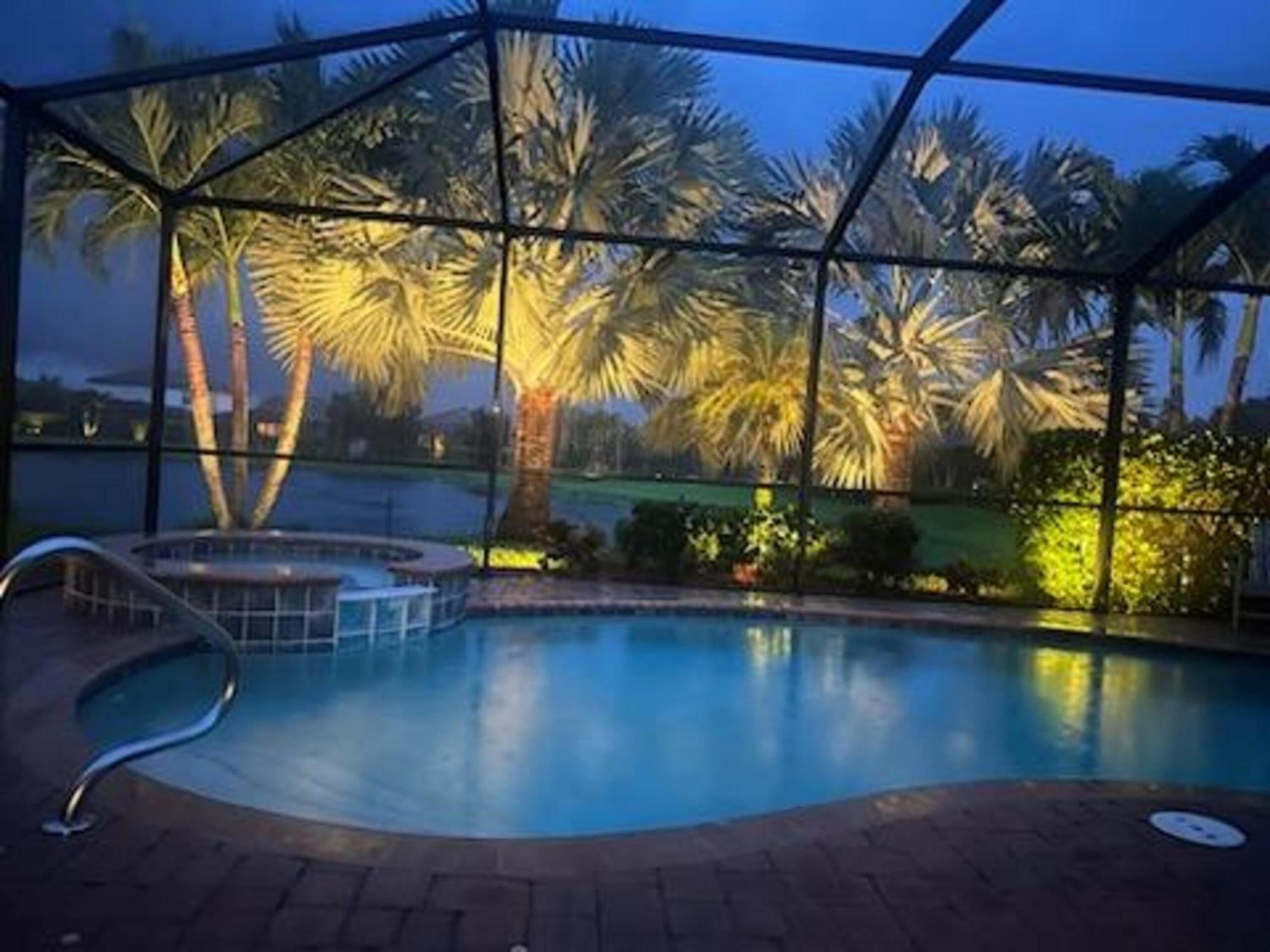 Gorgeous 3Br 3Bth Home Private Office Pool Hot Tub North Naples Buitenkant foto