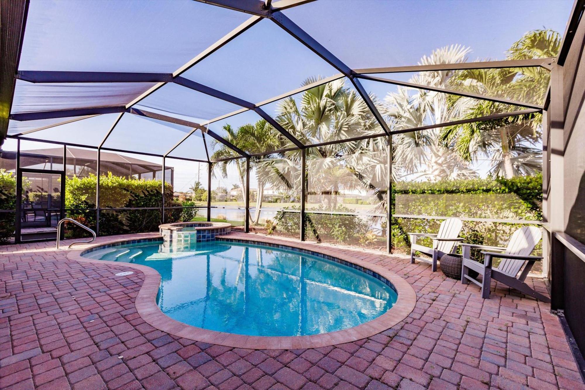 Gorgeous 3Br 3Bth Home Private Office Pool Hot Tub North Naples Buitenkant foto